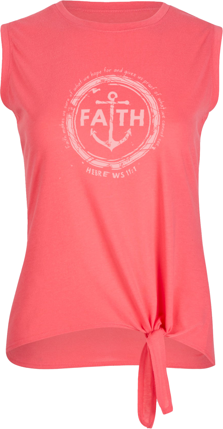 Faith Women's Knot Tank Top