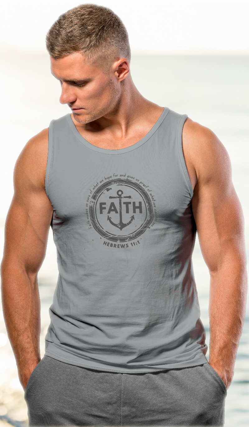 Faith Men's Tank Top