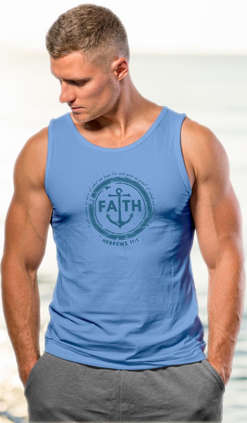 Faith Men's Tank Top