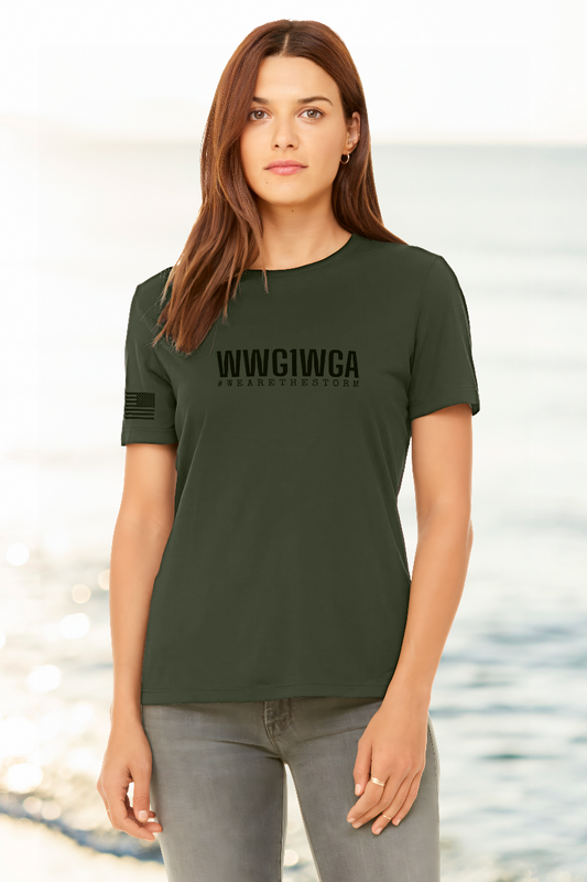 WWG1WGA Women's T-Shirt