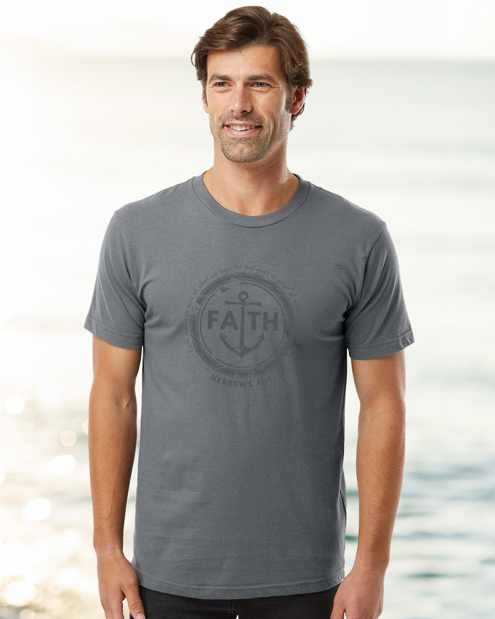 Faith Men's T-Shirt