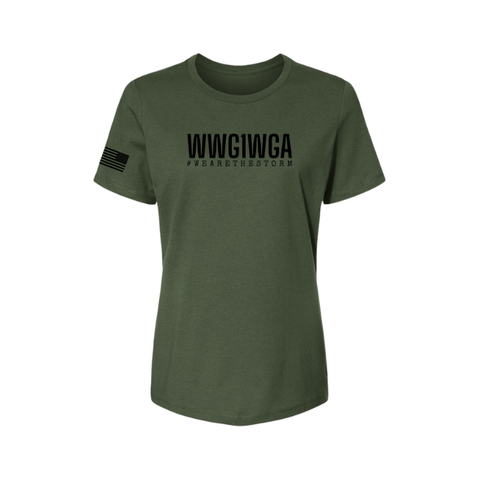 WWG1WGA Women's T-Shirt