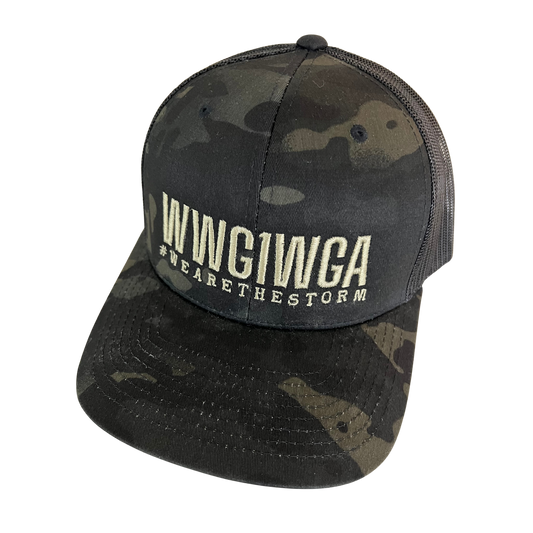 WWG1WGA Trucker Hat