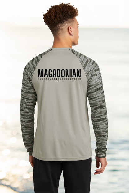 MAGADONIAN Drift Camo UPF Shirt (men and women)